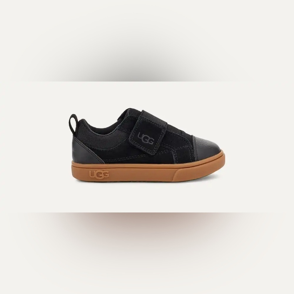 UGG | Rennon Low Sneakers In Black New In Box - Picture 8 of 10